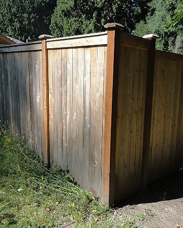Privacy Fence Example